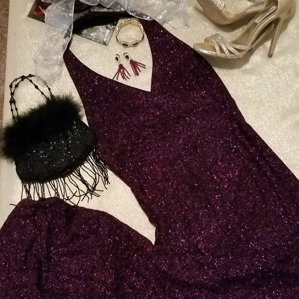 Formal long party dress